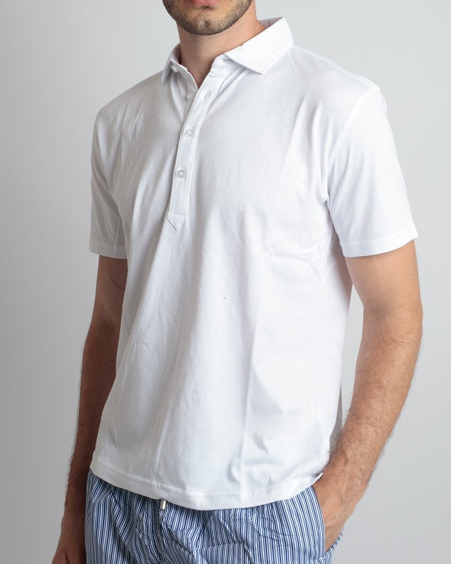 T-SHIRT SERAFINO COLLO CAMICIA