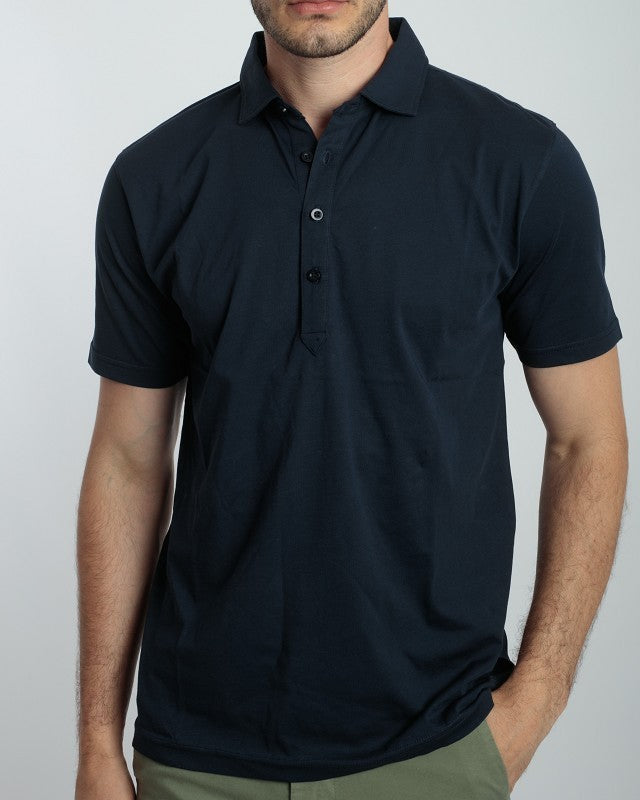 T-SHIRT SERAFINO COLLO CAMICIA