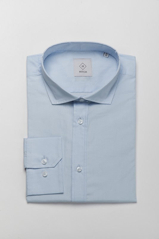 Camicia Tinta Unita Regular Fit
