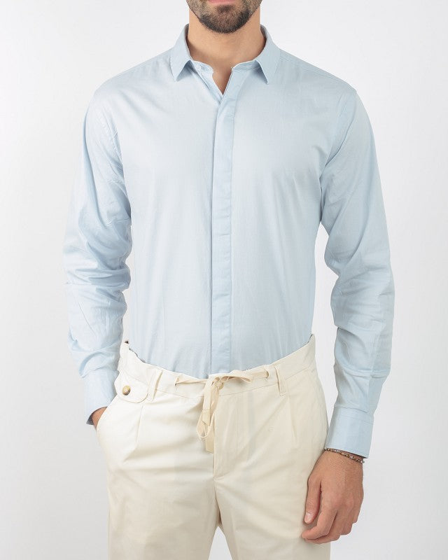 Camicia abbottonatura all'inglese slim fit