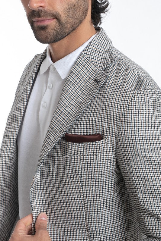 Giacca in lino Tramata Slim Fit