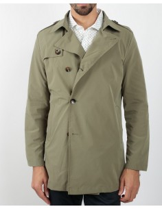 TRENCH IMPERMEABILE SLIM FIT