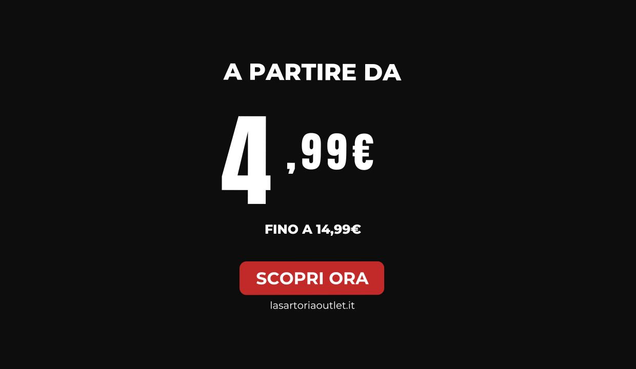 Da 4,99€ a 14,99€