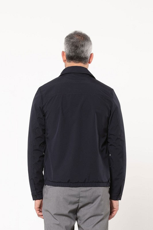 GIUBBOTTO CORTO TINTA UNITA SLIM FIT