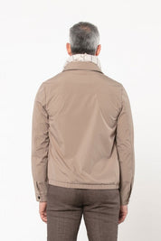 GIUBBOTTO CORTO TINTA UNITA SLIM FIT