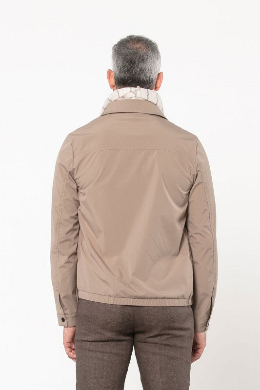 GIUBBOTTO CORTO TINTA UNITA SLIM FIT