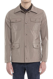 GIUBBINO SAHARIANA TINTA UNITA