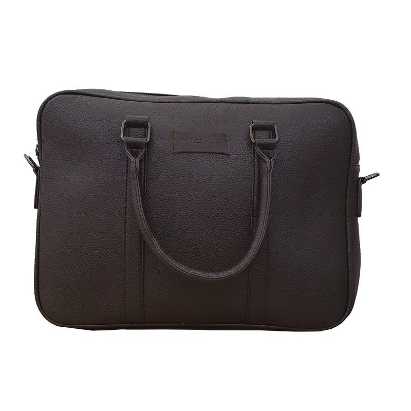 BORSA PORTA PC IN ECOPELLE