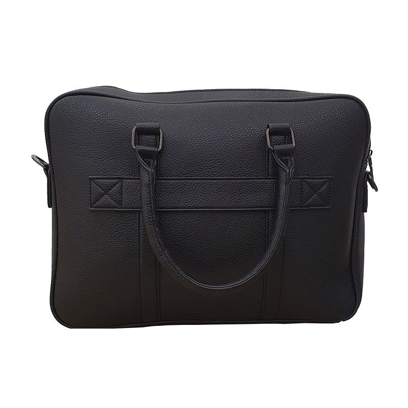 BORSA PORTA PC IN ECOPELLE