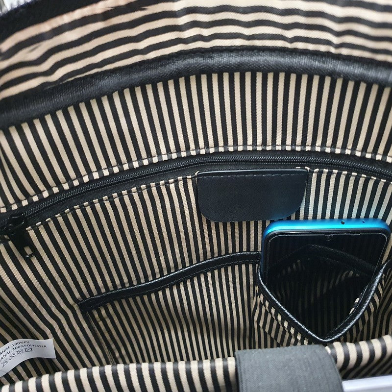 BORSA PORTA PC IN ECOPELLE