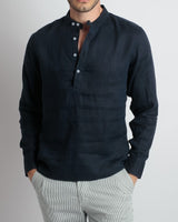 Camicia 100% Lino modello serafino
