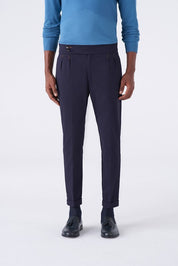 PANTALONE VITA ALTA DOPPIA PINCES