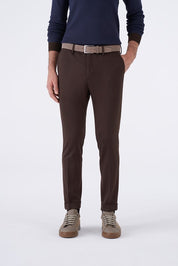 PANTALONE VITA ALTA DOPPIA PINCES