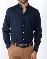 Camicia Tinta Unita Regular Fit
