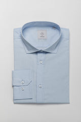 Camicia Tinta Unita Regular Fit