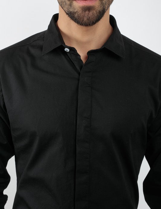 Camicia abbottonatura all'inglese slim fit