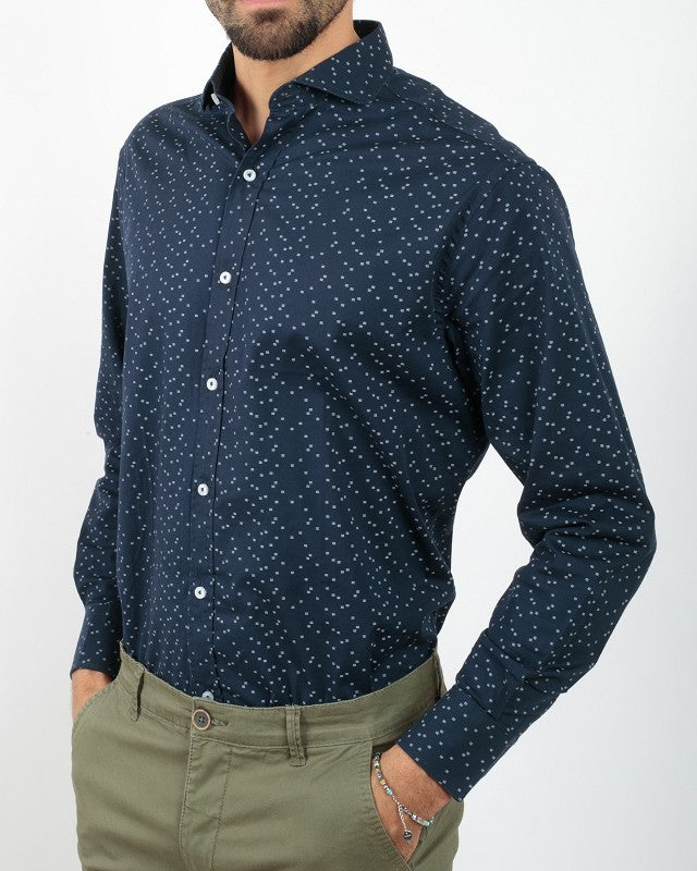 Camicia Fantasia Regular Fit