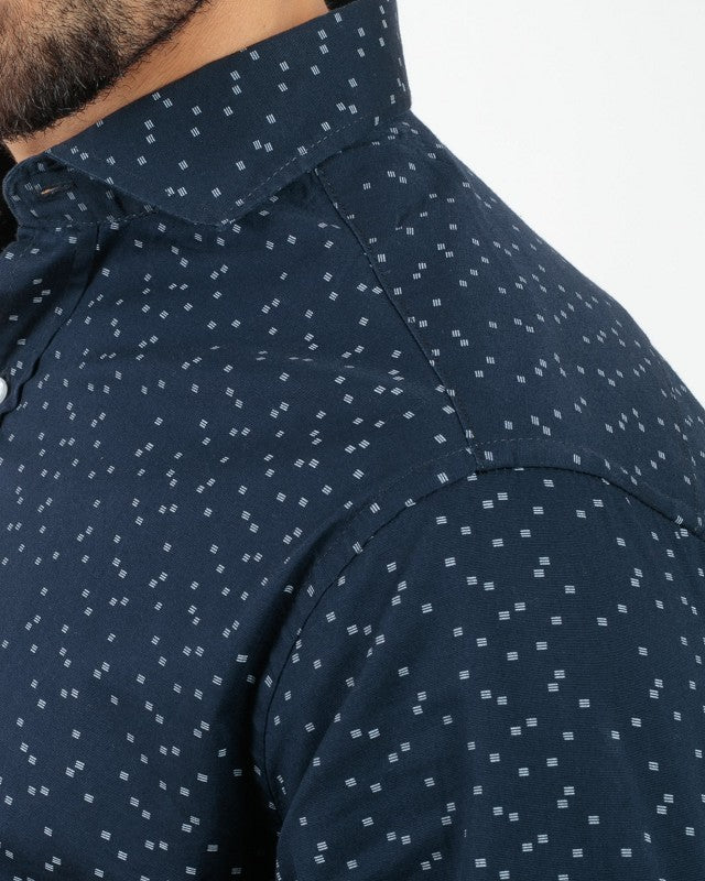 Camicia Fantasia Regular Fit