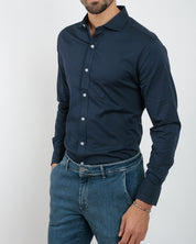 Camicia Tinta Unita Slim Fit