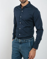 Camicia Tinta Unita Slim Fit