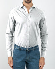 Camicia Tinta Unita Regular Fit