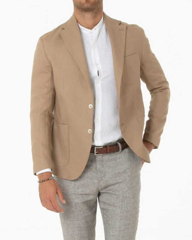Giacca Basic Lino