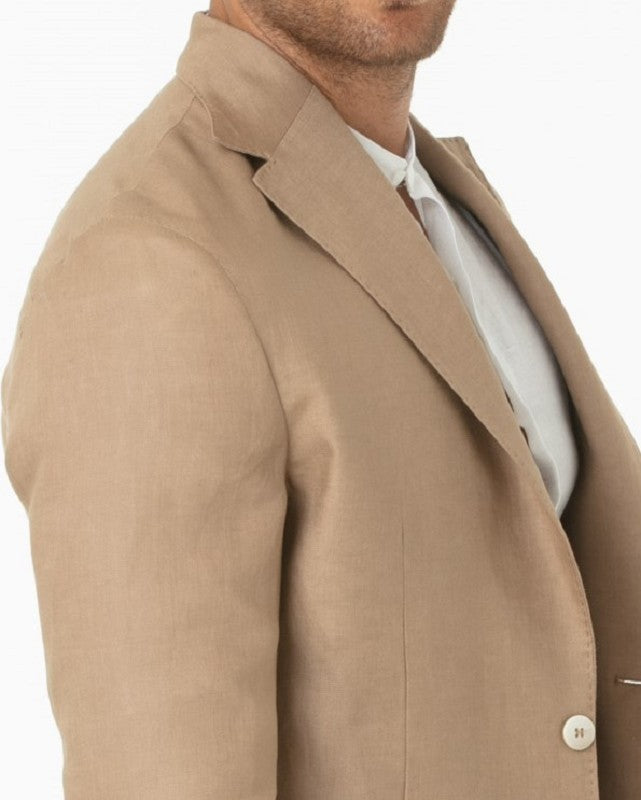 Giacca Basic Lino