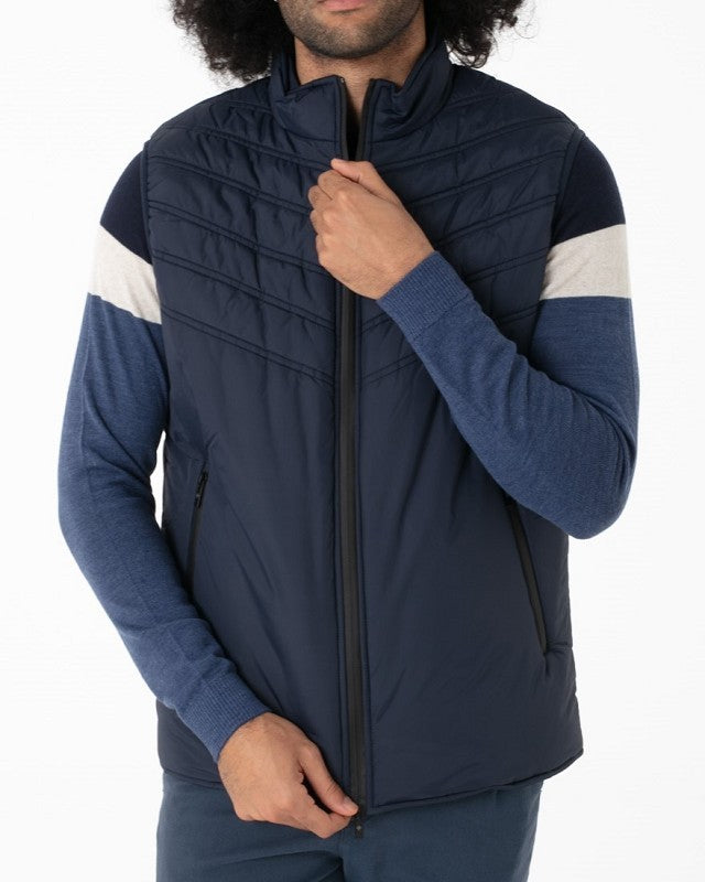Giubbino smanicato Slim