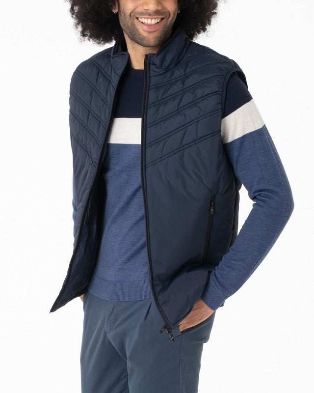 Giubbino smanicato Slim