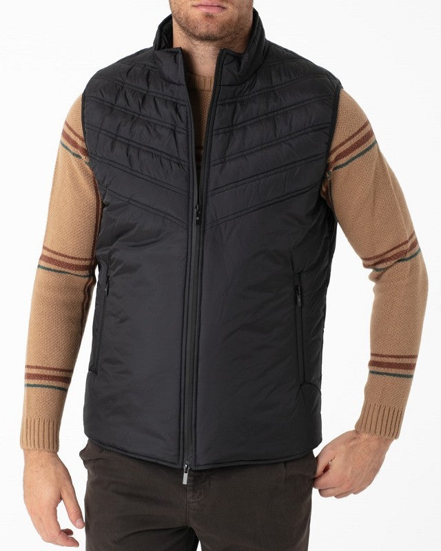 Giubbino smanicato Slim