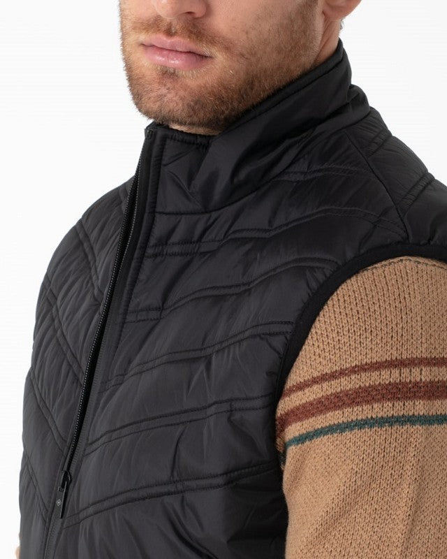 Giubbino smanicato Slim