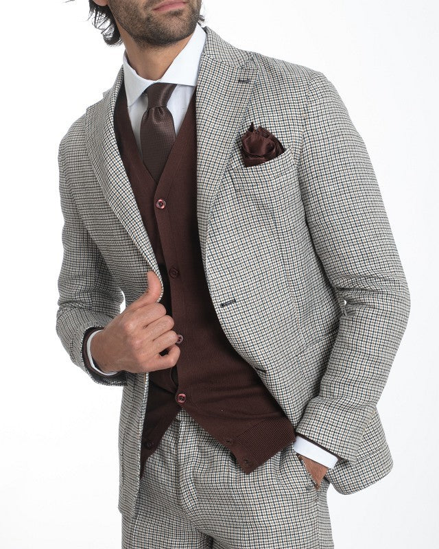 Giacca in lino Tramata Slim Fit