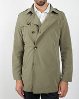 Trench Impermeabile Slim Fit