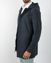 Giubbino Lungo con Cappuccio