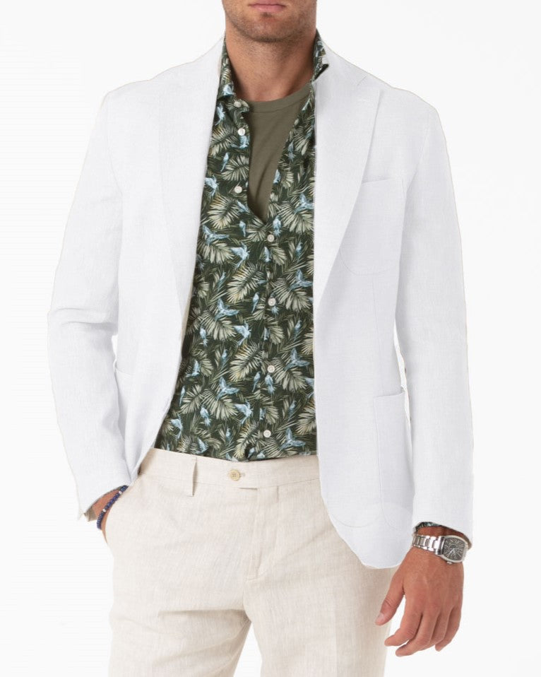 Giacca Basic Lino