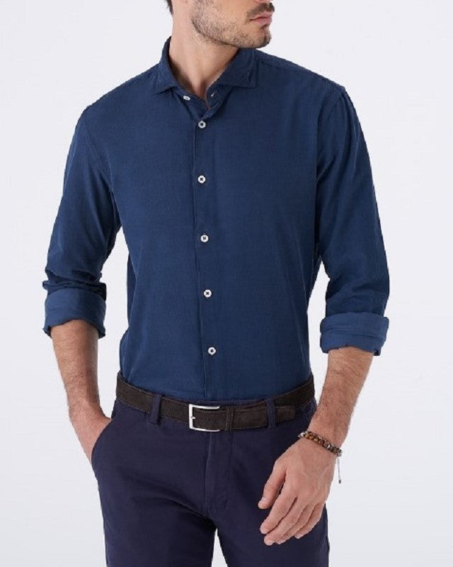 Camicia Vellutto a costine