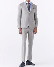 Abito tramato Regular fit