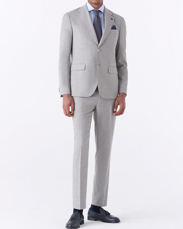 Abito tramato Regular fit