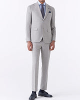 Abito tramato Regular fit