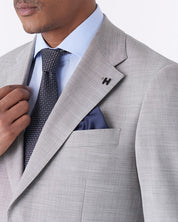 Abito tramato Regular fit