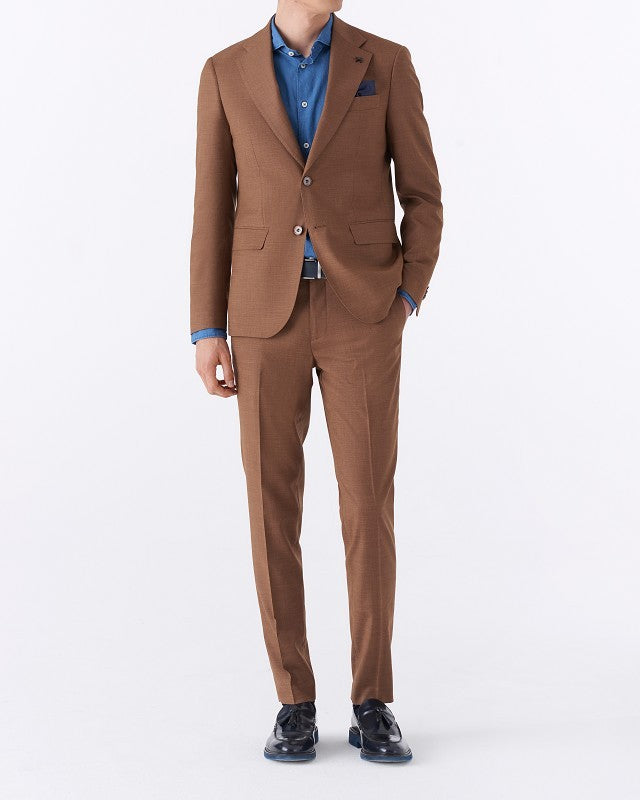Abito tramato Regular fit