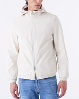 Giubbino tecnico con cappuccio waterproof