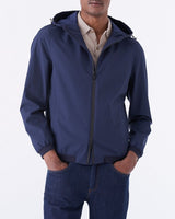 Giubbino tecnico con cappuccio waterproof