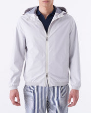 Giubbino tecnico con cappuccio waterproof
