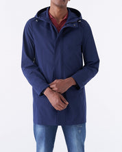 Parka lungo water resistant