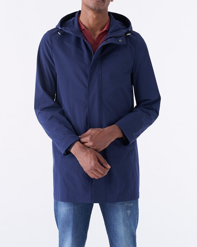 Parka lungo water resistant