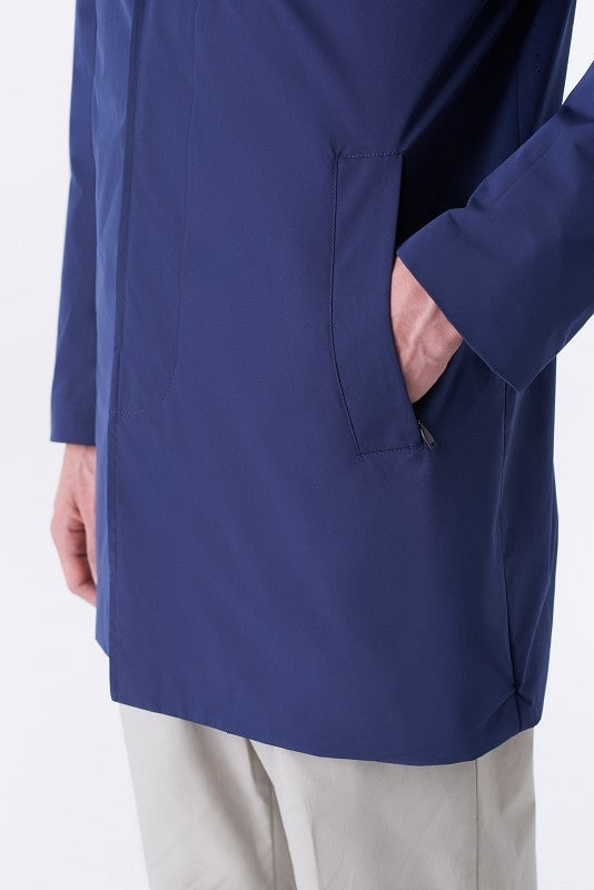 Parka lungo water resistant