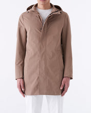 Parka lungo water resistant