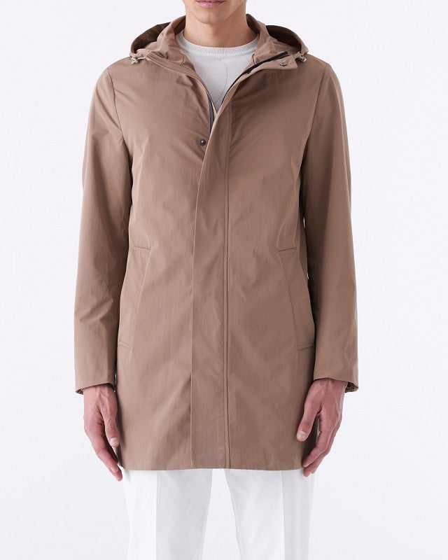 Parka lungo water resistant
