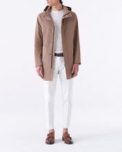 Parka lungo water resistant